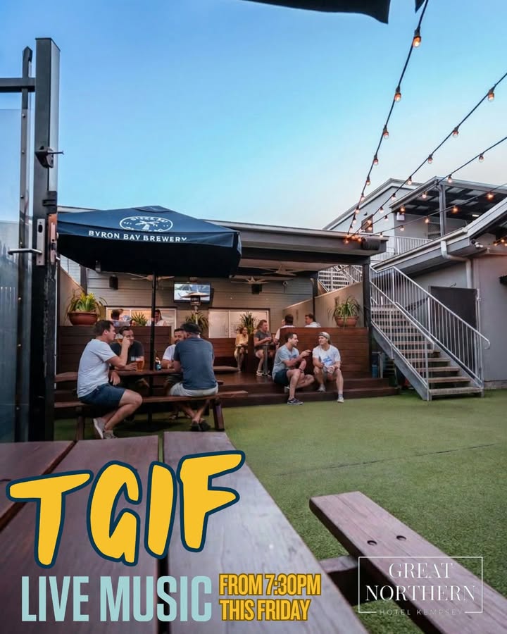 Featured image for “Live Music This Friday Night at Great Northern Hotel Kempsey”
