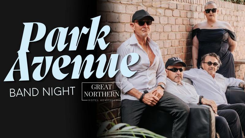 Featured image for “Park Avenue Band”