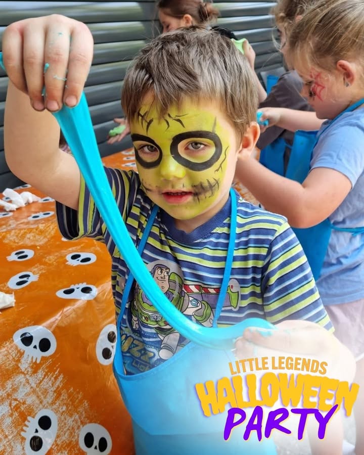Featured image for “Little Legends Halloween Party at Great Northern Hotel”