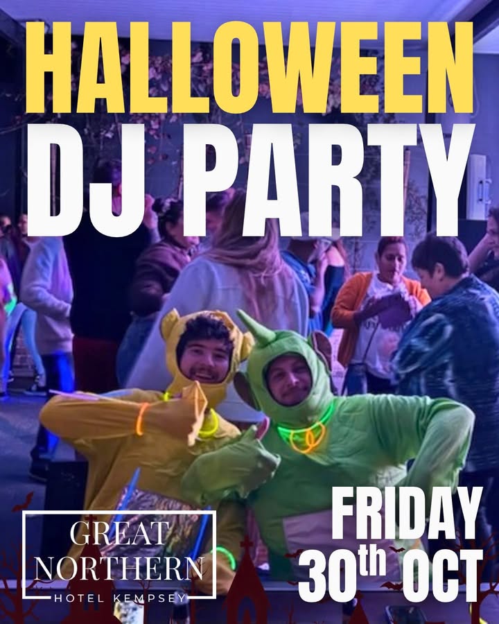 Featured image for “Halloween DJ Party at Great Northern Hotel Kempsey”